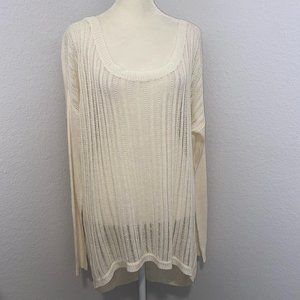 DUNNES Cable Knit Top